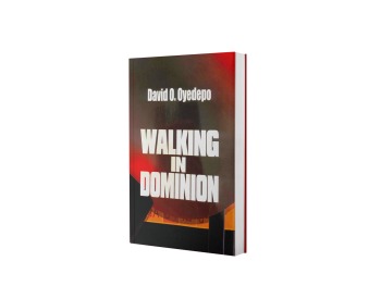WALKING IN DOMINION HARD BACK